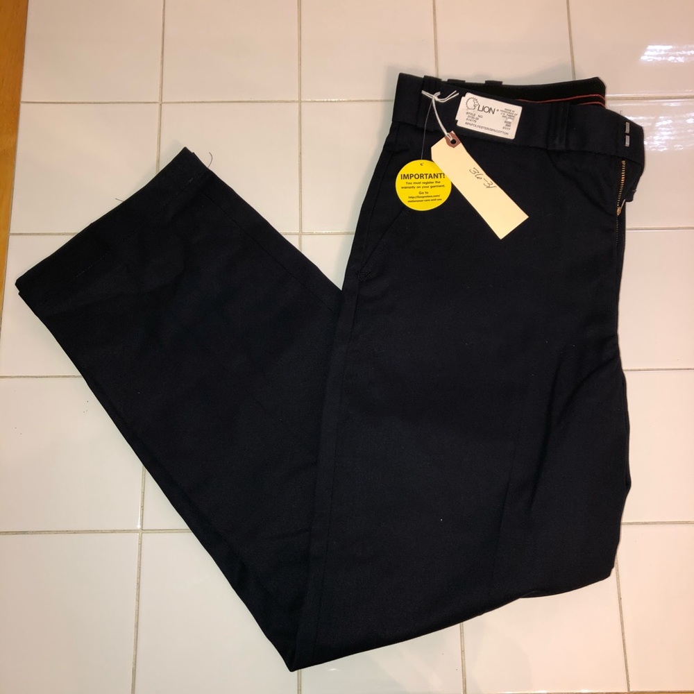 0130-30 Lion Traditional Station Wear Trousers (Listed Price is for ONE Pair)